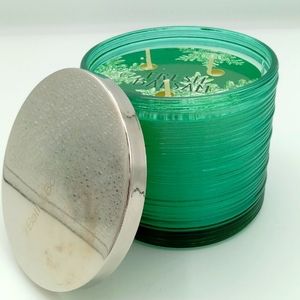 Bath and Body Works Spun Glass "Fresh Balsam" 3 Wick Candle